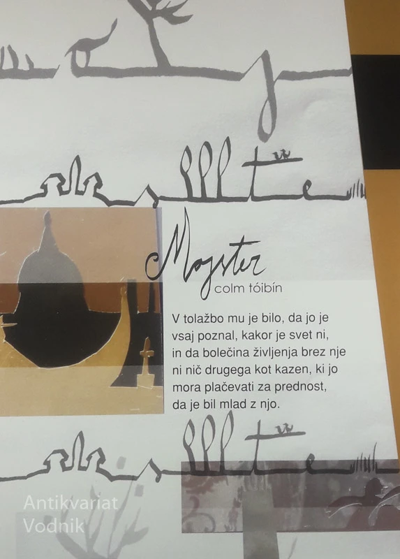 MOJSTER, Colm Tóibín