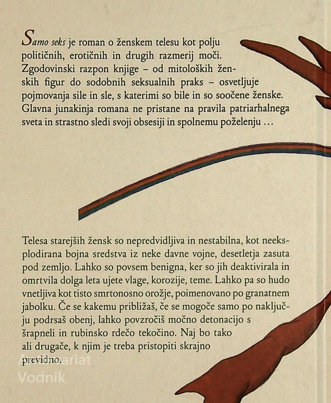 SAMO SEKS, Erica Johnson Debeljak