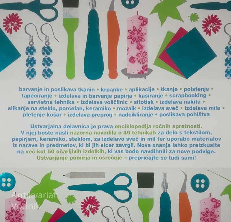 USTVARJALNA DELAVNICA; več avtorjev