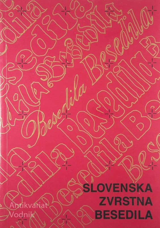 SLOVENSKA ZVRSTNA BESEDILA