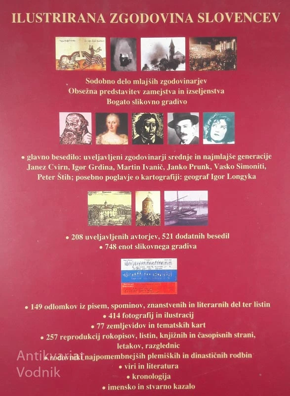 ILUSTRIRANA ZGODOVINA SLOVENCEV
