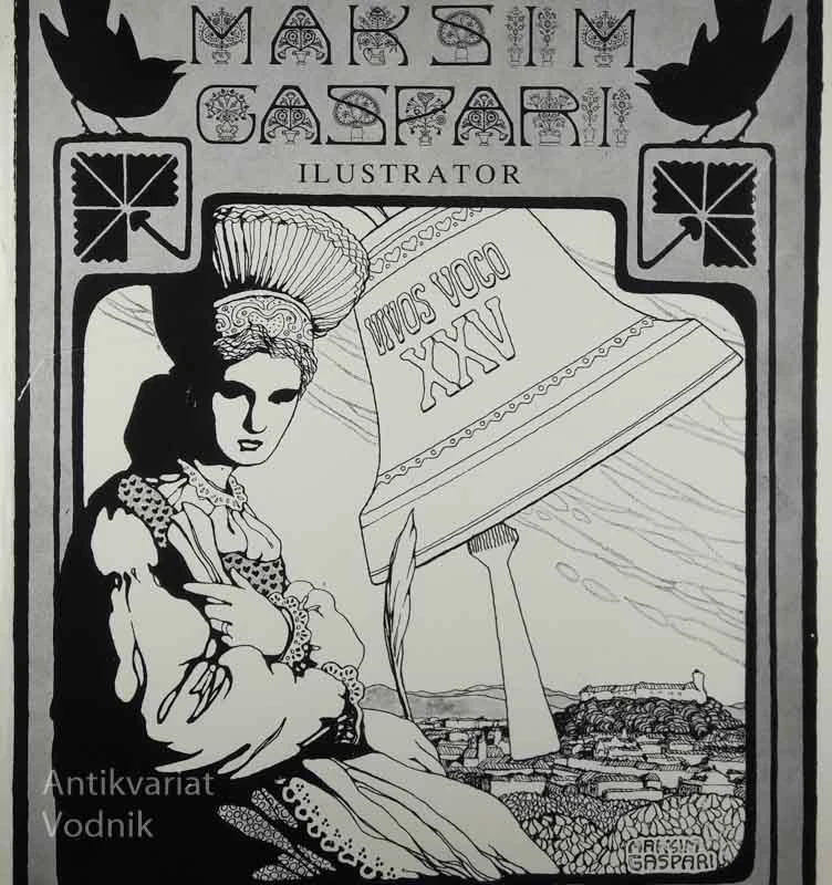 MAKSIM GASPARI, ilustrator