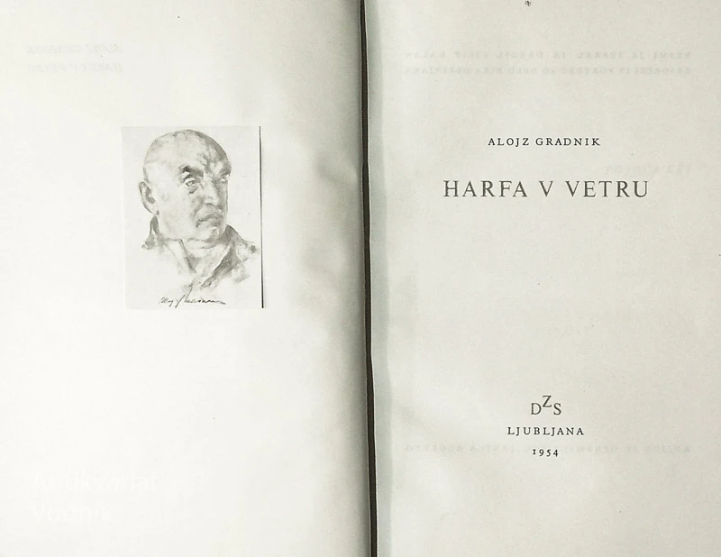 HARFA V VETRU, Alojz Gradnik