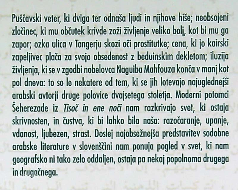 ARABSKE ZGODBE