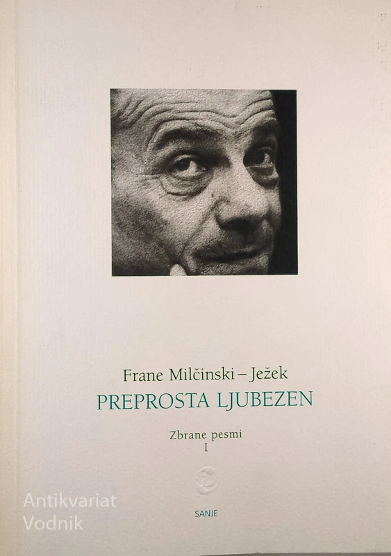 PREPROSTA LJUBEZEN, Frane Miličinski – Ježek