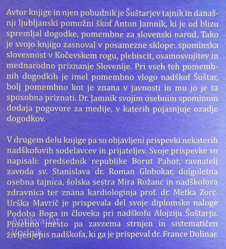 NAŠ NADŠKOF ŠUŠTAR, Anton Jamnik