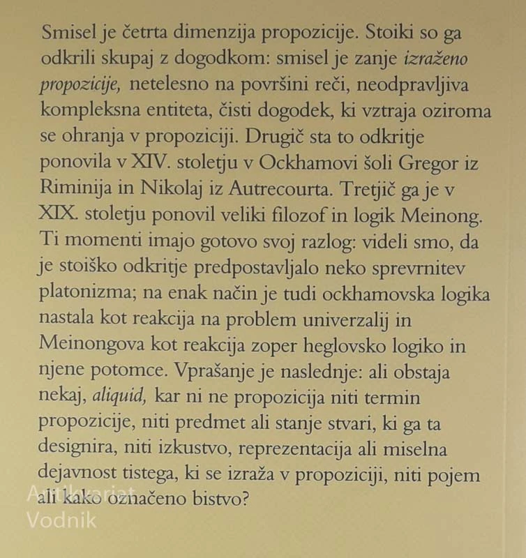 LOGIKA SMISLA, Gilles Deleuze