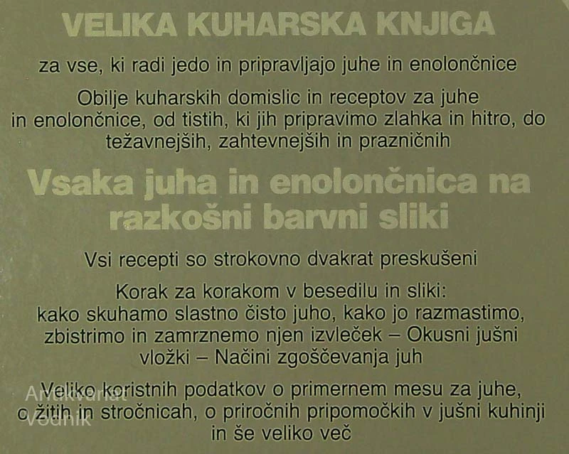 JUHE IN ENOLONČNICE