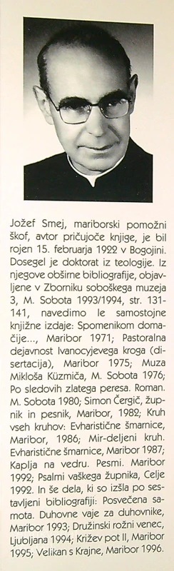MURSKI ČRNCI IN NJIHOV JUBILEJ 1897-1997, Jožef Smej