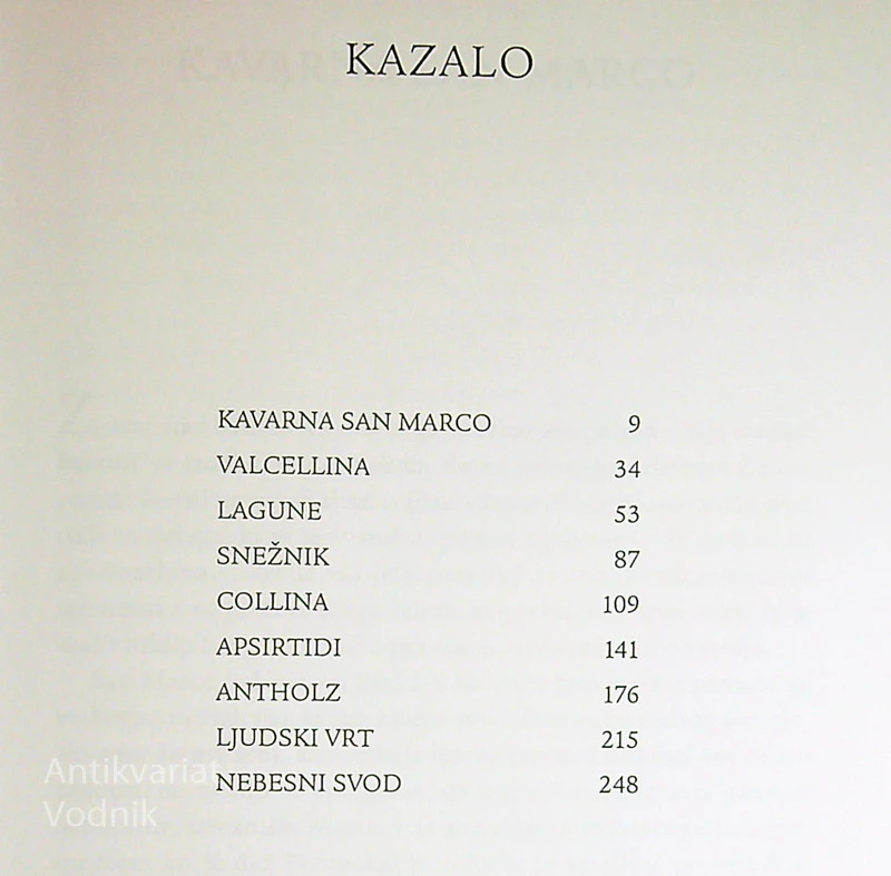 MIKROKOZMOSI, Claudio Magris