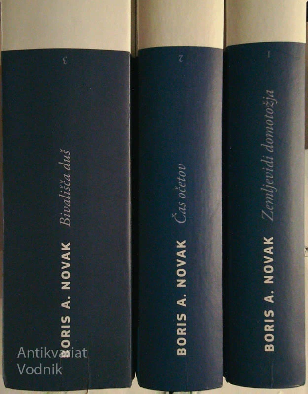 VRATA NEPOVRATA (1-3), Boris A. Novak