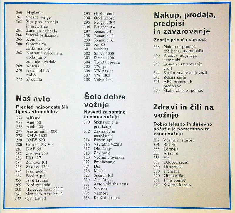 KNJIGA O AVTU