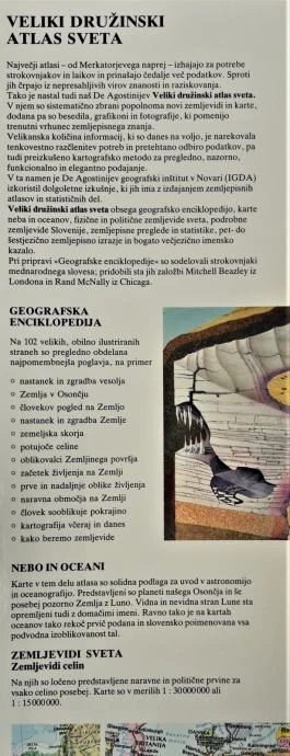 VELIKI DRUŽINSKI ATLAS SVETA