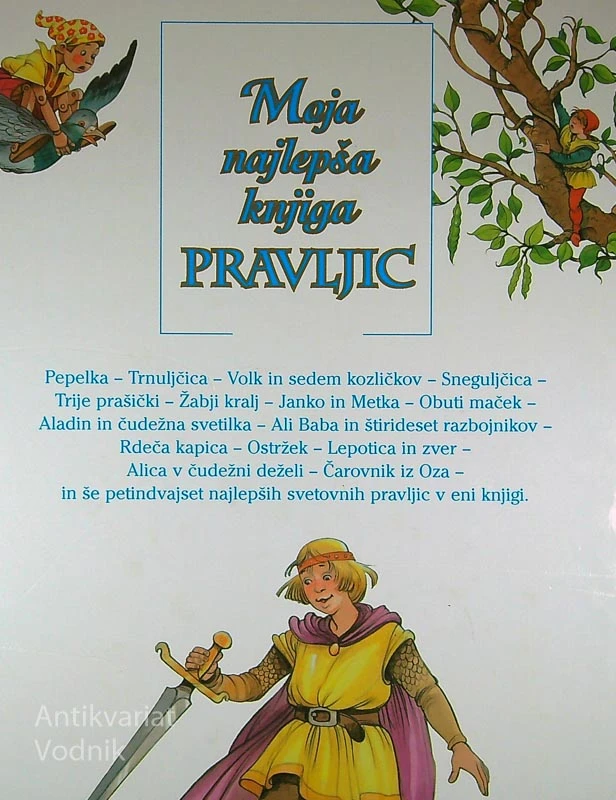 MOJA NAJLEPŠA KNJIGA PRAVLJIC, Nataša Varušak