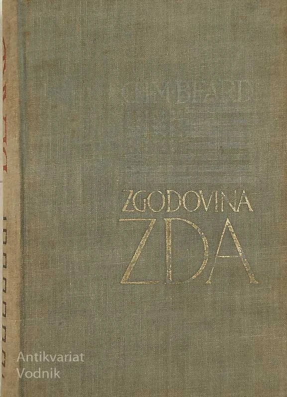 ZGODOVINA ZDRUŽENIH DRŽAV AMERIKE, Charles A. Beard in Mary R. Beard
