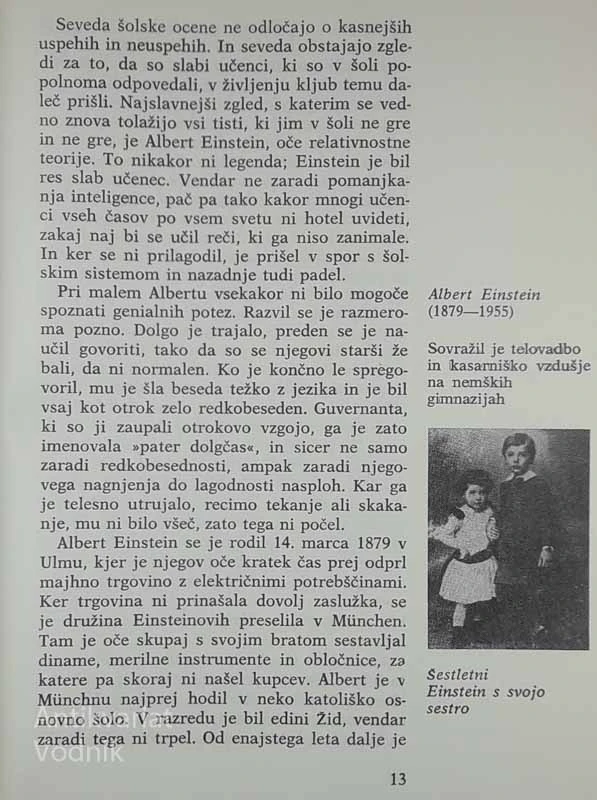GENIJ V ŠOLI, Gerhard Prause