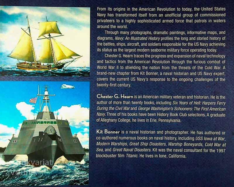 NAVY; AN ILLUSTRATED HISTORY, Chester G. Hearn