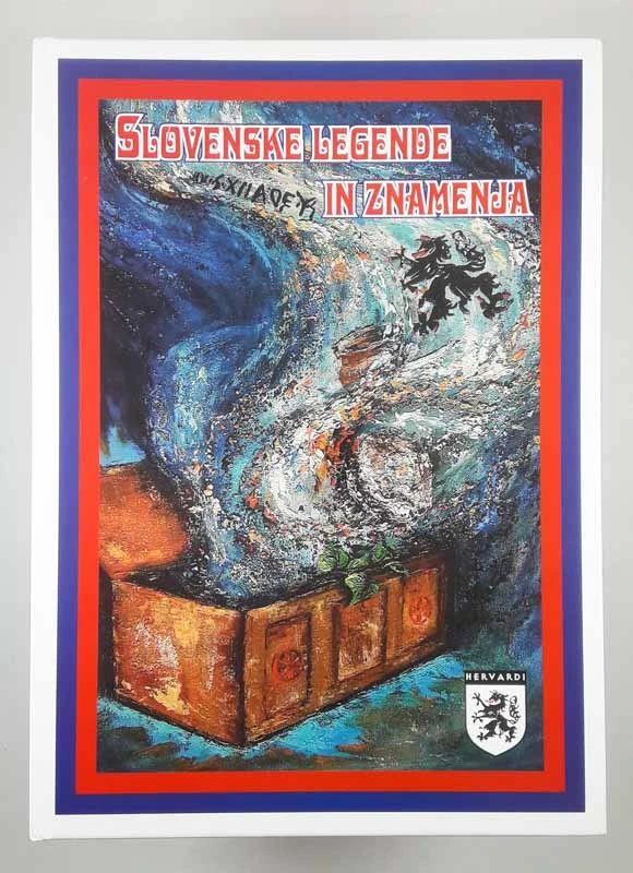 SLOVENSKE LEGENDE IN ZNAMENJA, Društvo Hervardi