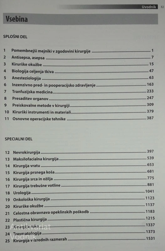 KIRURGIJA, Vladimir Smrkolj
