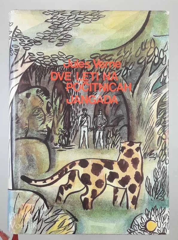DVE LETI NA POČITNICAH JANGADA, Jules Verne