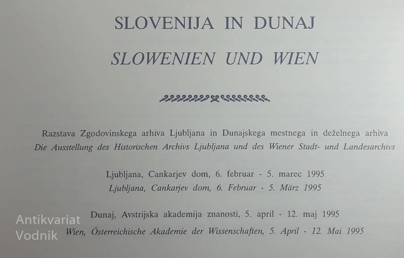 SLOVENIJA IN DUNAJ / SLOWENIEN UND WIEN