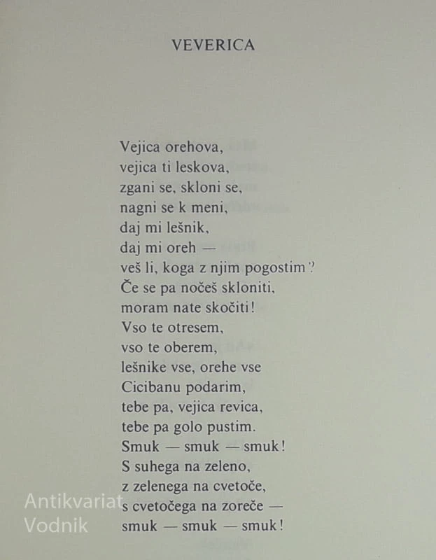 KANGLICA, Oton Župančič