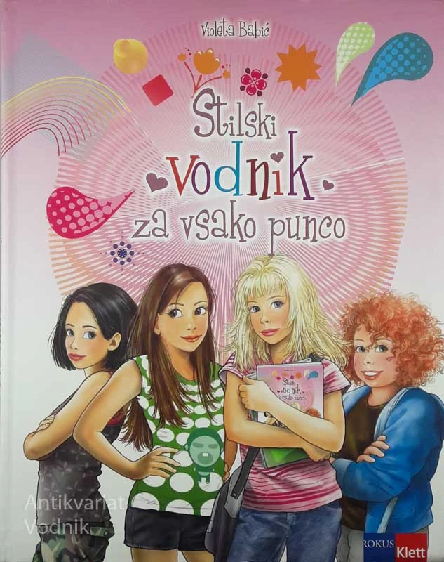 STILSKI VODNIK ZA VSAKO PUNCO, Violeta Babić
