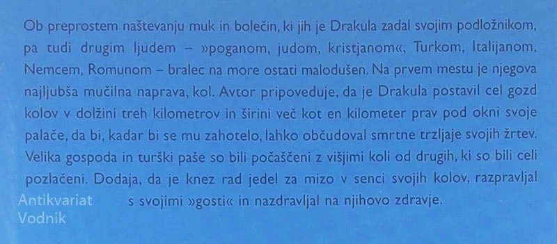 DRAKULA 1-2, Matei Cazacu