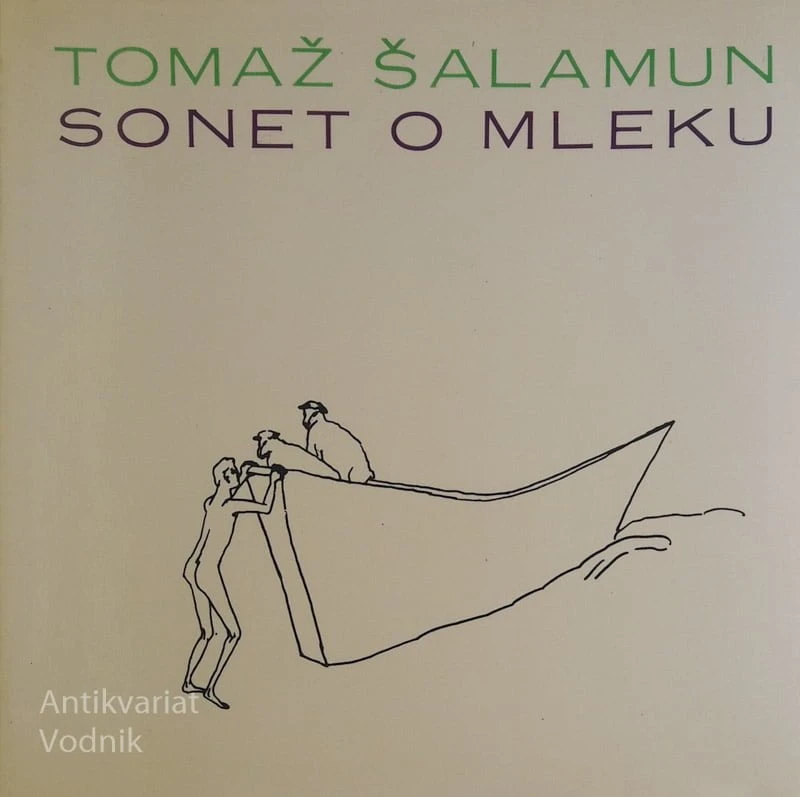 SONET O MLEKU, Tomaž Šalamun