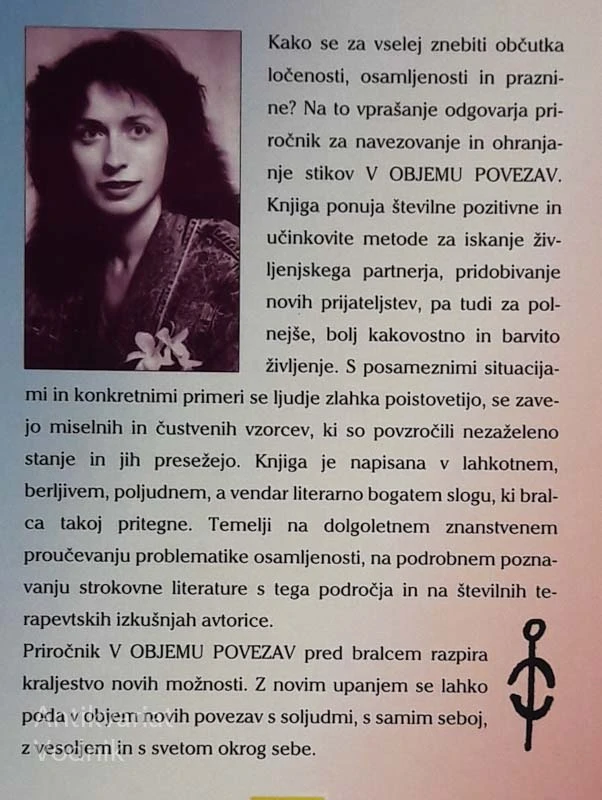V OBJEMU POVEZAV, Marjetka Jeršek