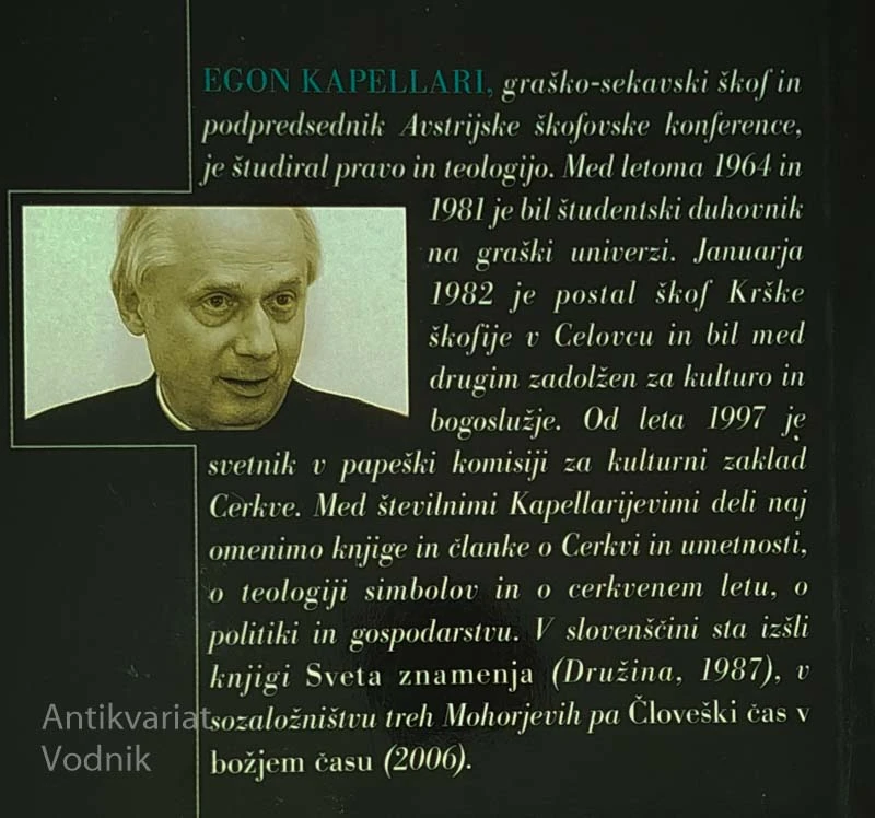 NATO PRIDE SMRT, Egon Kapellari