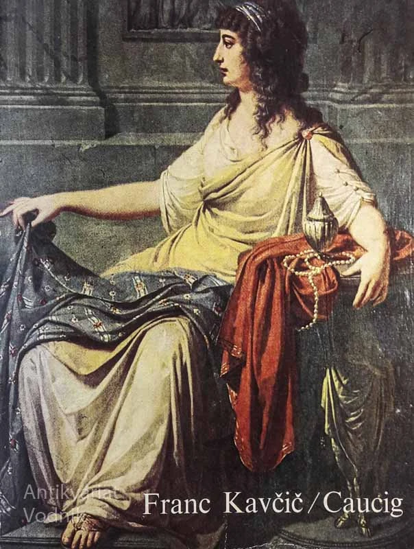FRANC KAČIČ / CAUCIG 1755 – 1828, katalog ob razstavi