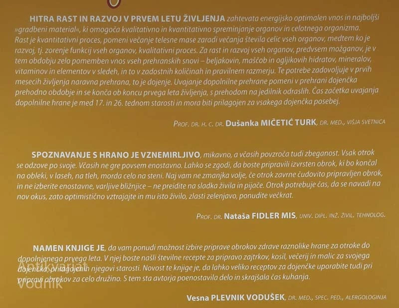 DOJENČKI ZA MIZO, Rebeka Mahorič