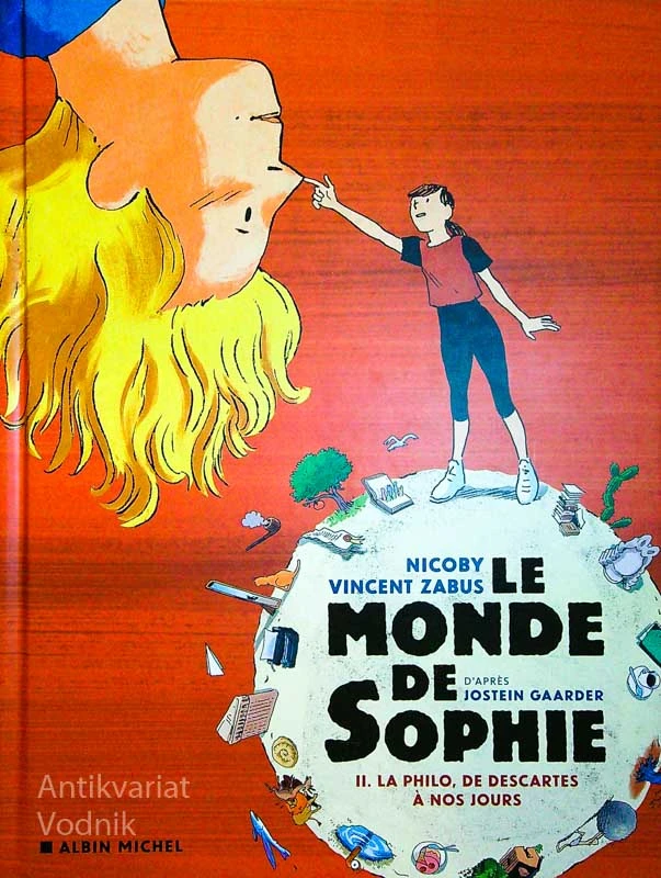 LE MONDE DE SOPHIE, Nicoby Vincent Zabus