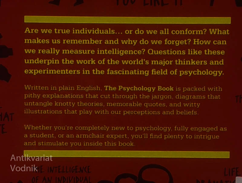 THE PSYCHOLOGY BOOK, več avtorjev