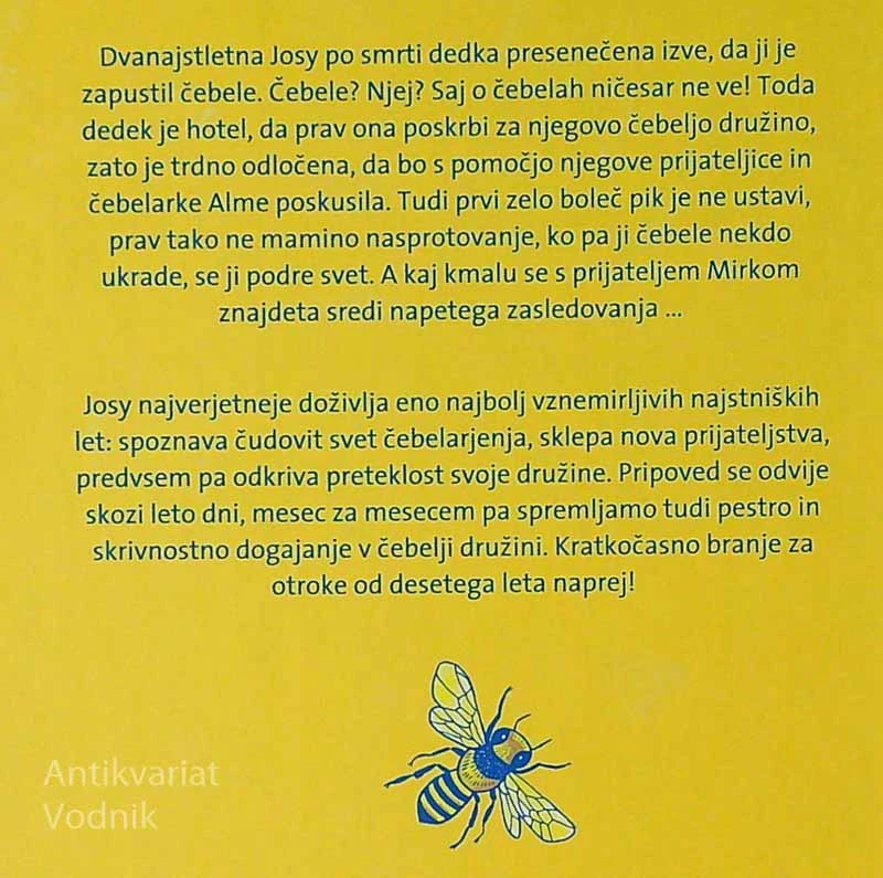LETO, KO SO PRIŠLE ČEBELE, Petra Postert