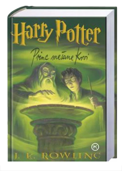 HARRY POTTER 6: Princ mešane krvi (trda vezava), J. K. Rowling