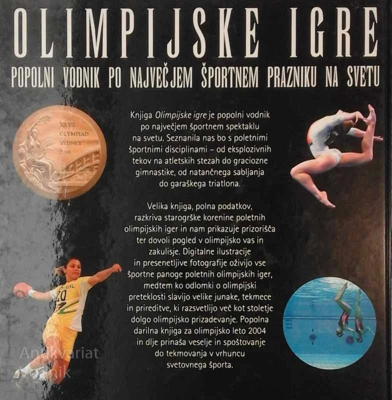 OLIMPIJSKE IGRE Popolni vodnik po največjem športnem prazniku na svetu