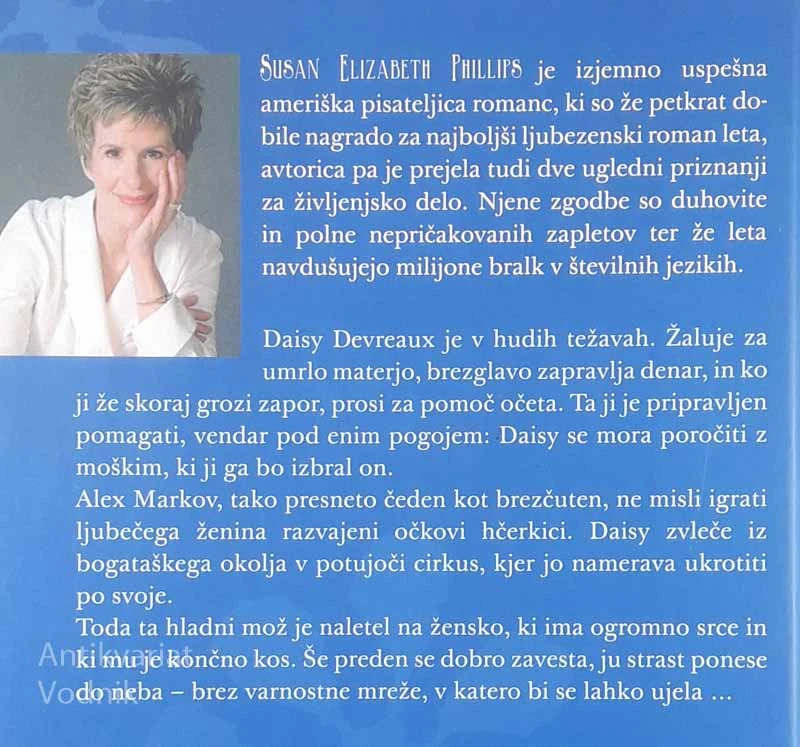 RECI DA, Susan Elizabeth Phillips