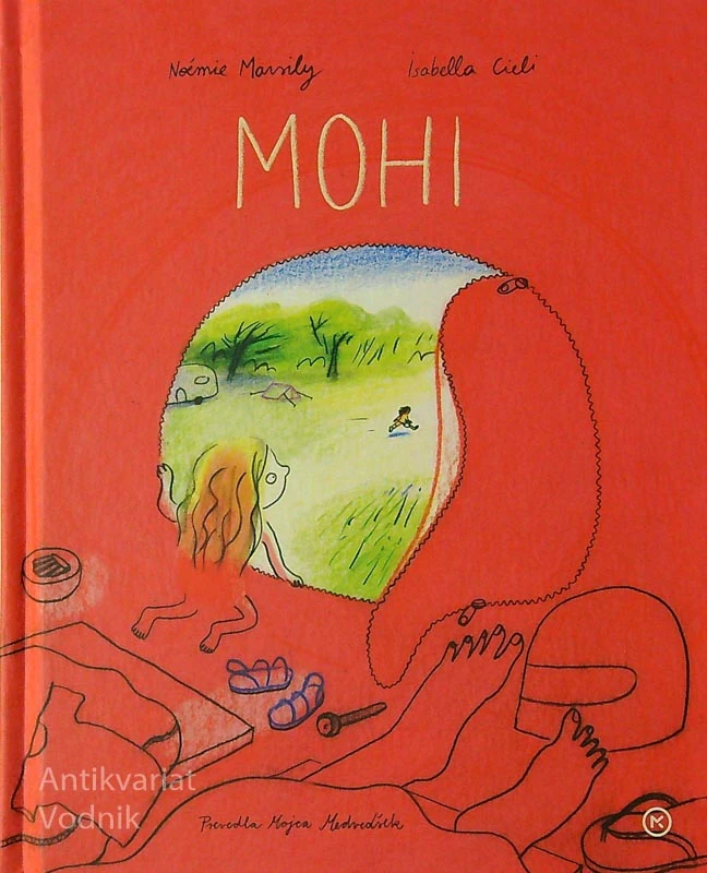 MOHI, Noemi Marsily in Isabella Cieli