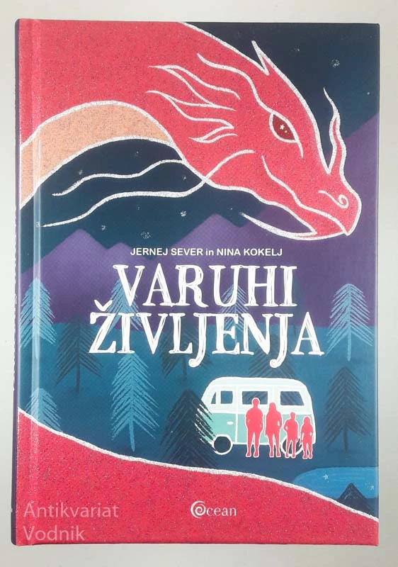 VARUHI ŽIVLJENJA, Jernej Sever in Nina Kokelj