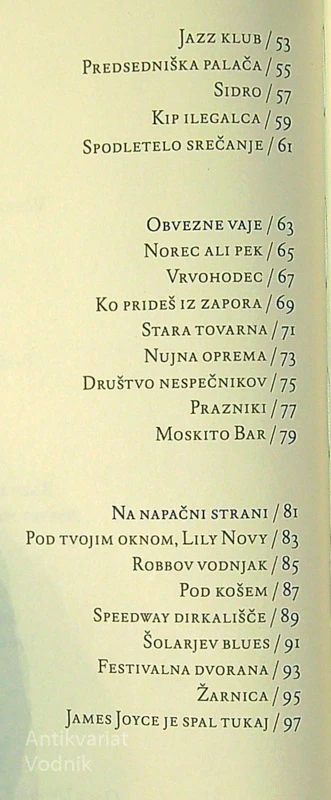 TIHOTAPCI, Aleš Debeljak