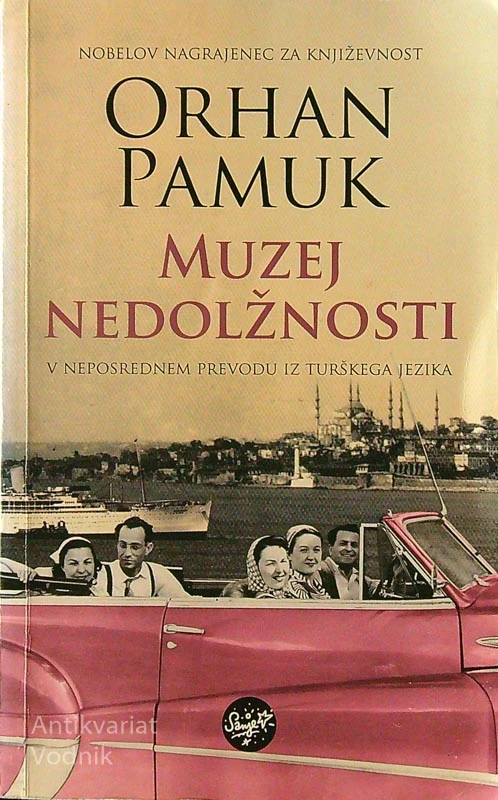 MUZEJ NEDOLŽNOSTI, Opran Pamuk