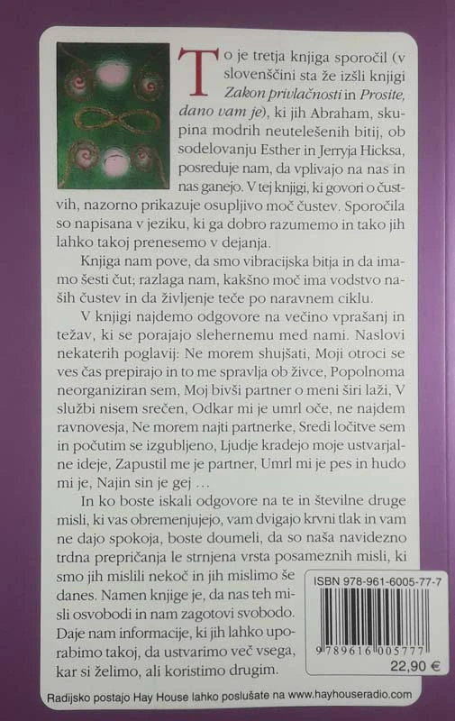 OSUPLJIVA MOČ ČUSTEV, Esther in Jerry Hicks