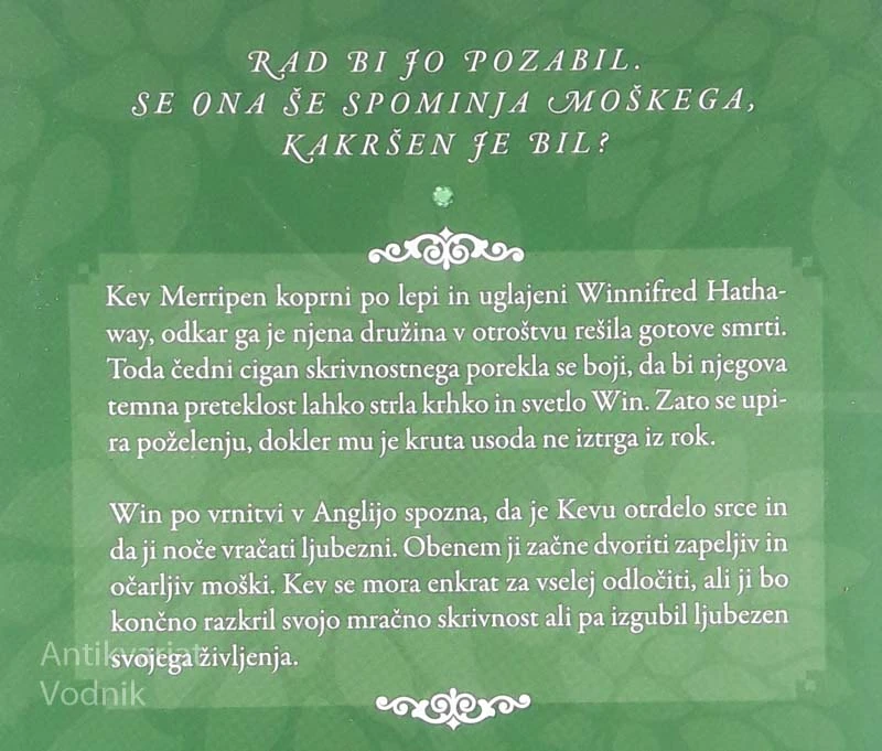 ZAPELJI ME OB ZORI, Lisa Kleypas