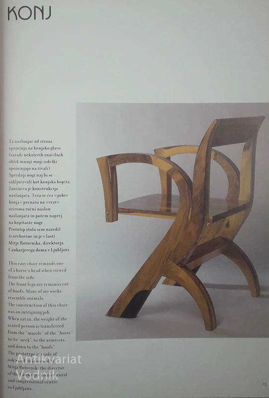 STOLI 2/CHAIRS 2, Janez Suhadolc