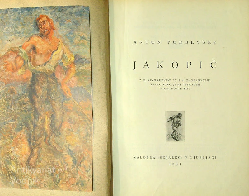 JAKOPIČ, Anton Podbevšek