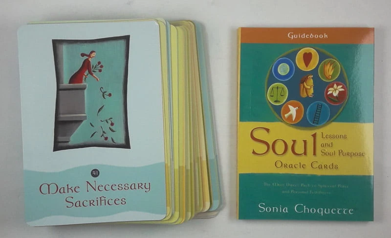 SOUL LESSONS AND SOUL PURPOSE, Sonia Choquette