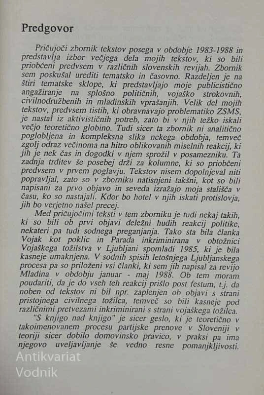 NA SVOJI STRANI Janez Janša