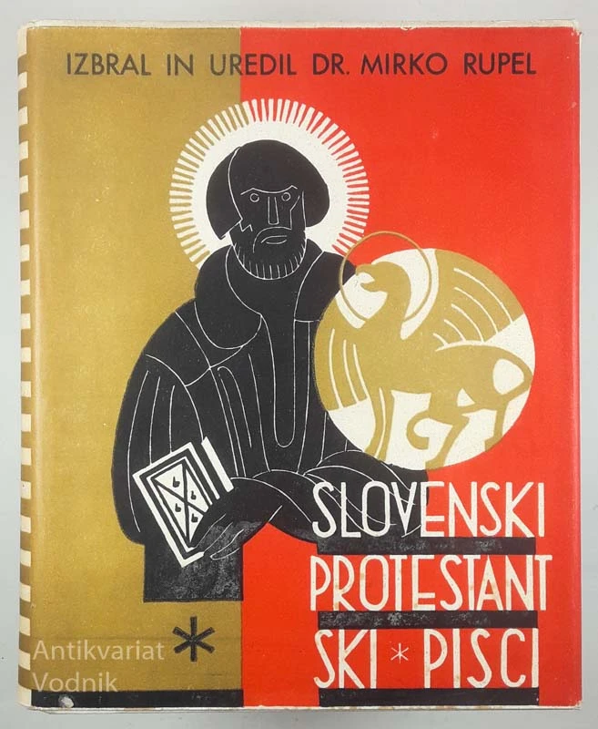 SLOVENSKI PROTESTANTSKI PISCI, Dr. Mirko Rupel